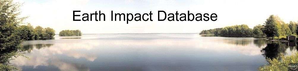 Earth Impact Database